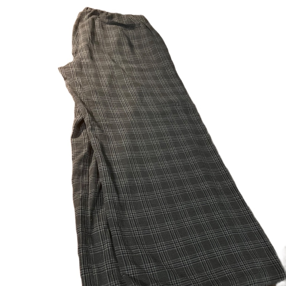 American Eagle Outfitters Green Black Maxi Pencil Skirt